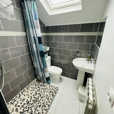 Сasa de vacaciones Paris 20 Min Orly Aeroport 10 Min Maison Paradis Villeneuve-le-Roi