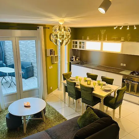 Сasa de vacaciones Paris 20 Min Orly Aeroport 10 Min Maison Paradis